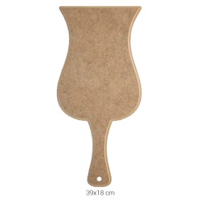 L371 Sunumluk Ahşap Boyanabilir Obje